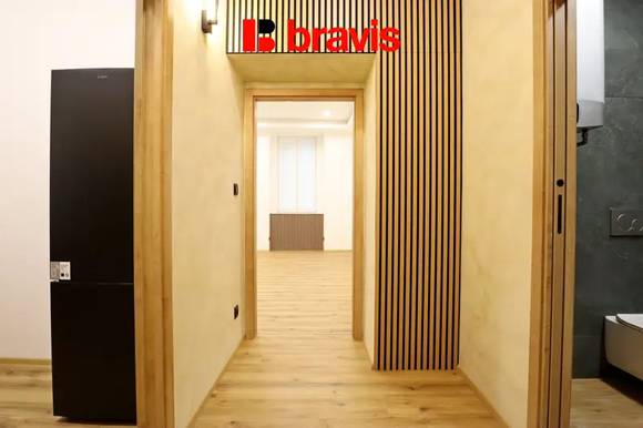 Pronájem bytu/atelieru 1+1, ulice Husovická, Brno - Husovice, po rekonstrukci, sklep