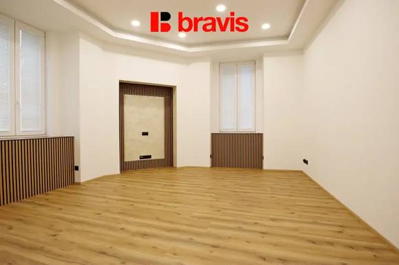Pronájem bytu/atelieru 1+1, ulice Husovická, Brno - Husovice, po rekonstrukci, sklep
