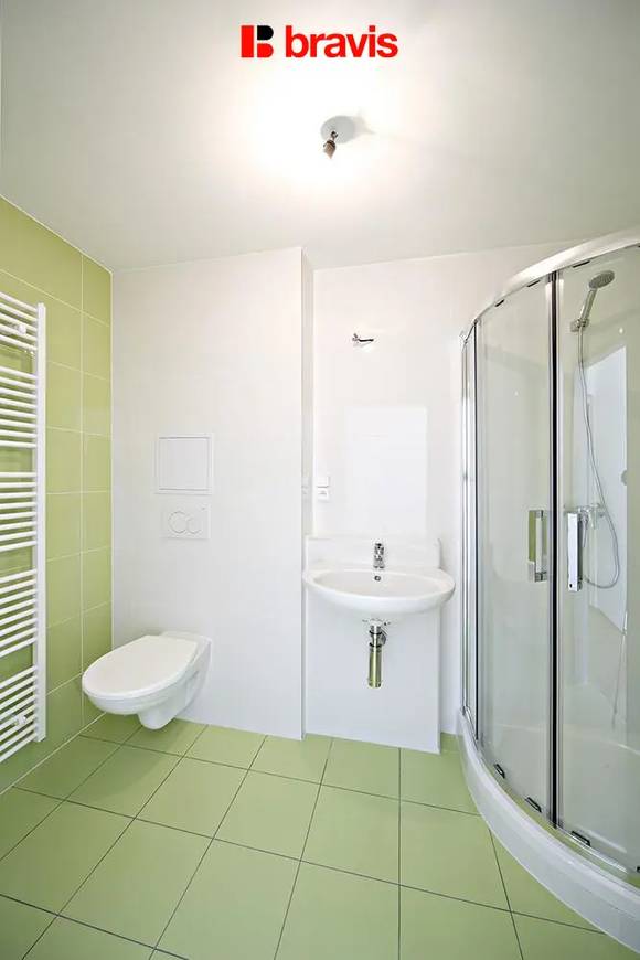 Pronájem velmi pěkného bytu 1+kk, Brno - Staré Brno, ul. Rybářská, nezařízený