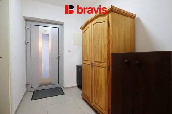 Pronájem bytu 1+kk, ul. Kamenná, Brno - Štýřice, terasa, zařízený