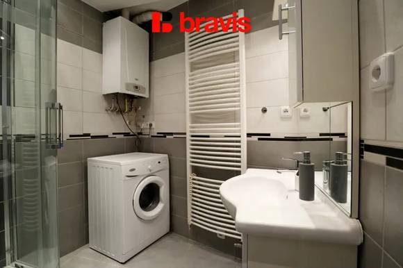 Pronájem bytu 3+kk, ul. Charbulova, Brno - Černovice, klimatizace