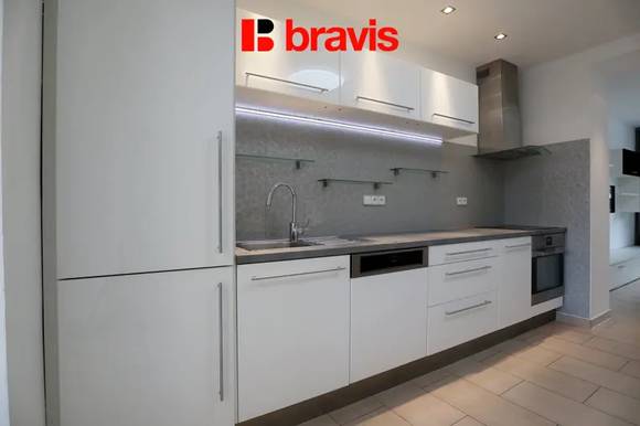 Pronájem bytu 3+kk, ul. Charbulova, Brno - Černovice, klimatizace