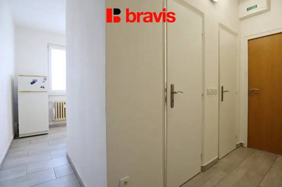 Pronájem byty 2+1, ul. Jílova, Brno - Štýřice, balkon, sklep