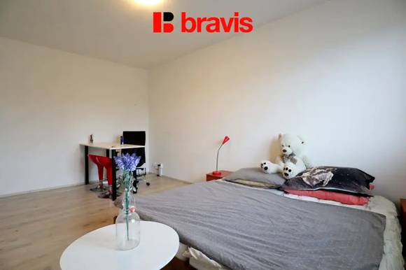 Pronájem byty 2+1, ul. Jílova, Brno - Štýřice, balkon, sklep
