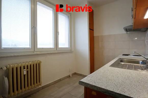Pronájem byty 2+1, ul. Jílova, Brno - Štýřice, balkon, sklep