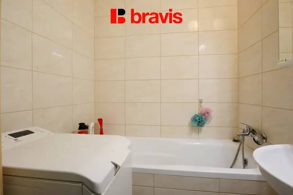 Pronájem byty 2+1, ul. Jílova, Brno - Štýřice, balkon, sklep