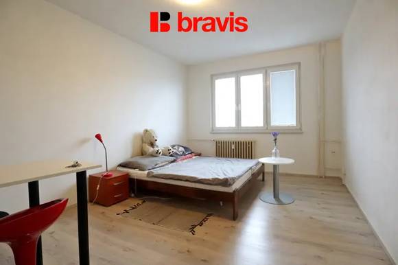 Pronájem byty 2+1, ul. Jílova, Brno - Štýřice, balkon, sklep