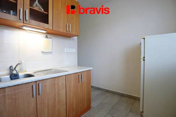 Pronájem byty 2+1, ul. Jílova, Brno - Štýřice, balkon, sklep