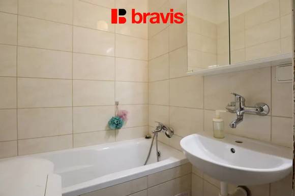 Pronájem byty 2+1, ul. Jílova, Brno - Štýřice, balkon, sklep