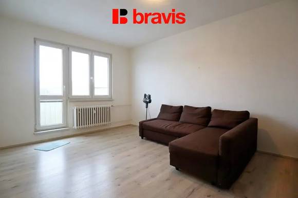 Pronájem byty 2+1, ul. Jílova, Brno - Štýřice, balkon, sklep