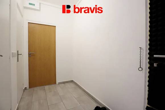 Pronájem byty 2+1, ul. Jílova, Brno - Štýřice, balkon, sklep
