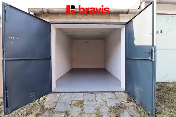 Prodej garáže, ul. Navrátilova, Brno - Žabovřesky, po rekonstrukci