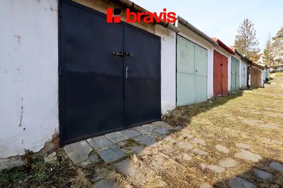 Prodej garáže, ul. Navrátilova, Brno - Žabovřesky, po rekonstrukci
