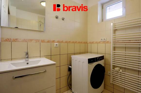 Pronájem byty 2+kk, ul. Cacovická, Brno - Husovice, klimatizace, terasa