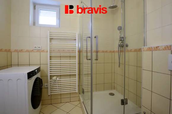 Pronájem byty 2+kk, ul. Cacovická, Brno - Husovice, klimatizace, terasa
