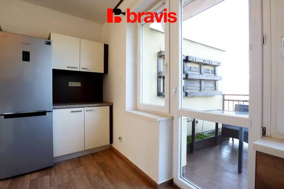 Pronájem byty 2+kk, ul. Cacovická, Brno - Husovice, klimatizace, terasa