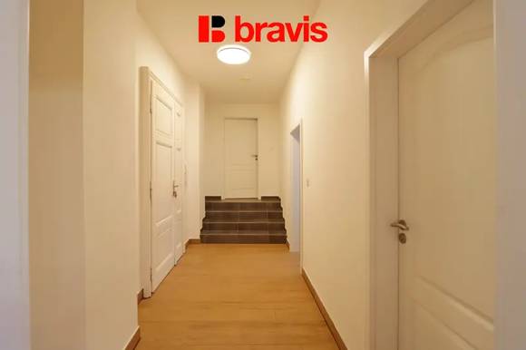 Pronájem hezkého bytu 3+kk, 70m², Brno-město, ulice Cejl - blíže centru