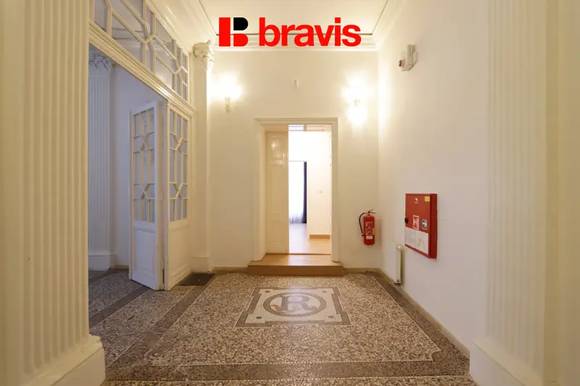 Pronájem hezkého bytu 3+kk, 70m², Brno-město, ulice Cejl - blíže centru
