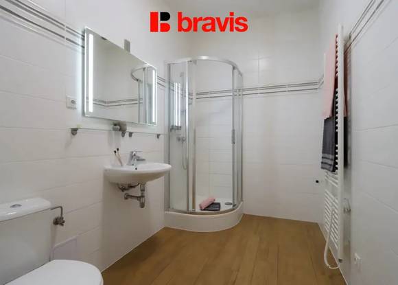 Pronájem hezkého bytu 3+kk, 70m², Brno-město, ulice Cejl - blíže centru