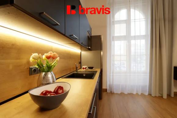 Pronájem hezkého bytu 3+kk, 70m², Brno-město, ulice Cejl - blíže centru