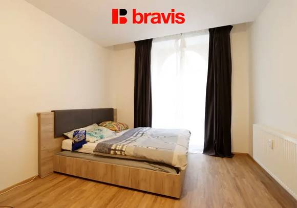 Pronájem hezkého bytu 3+kk, 70m², Brno-město, ulice Cejl - blíže centru