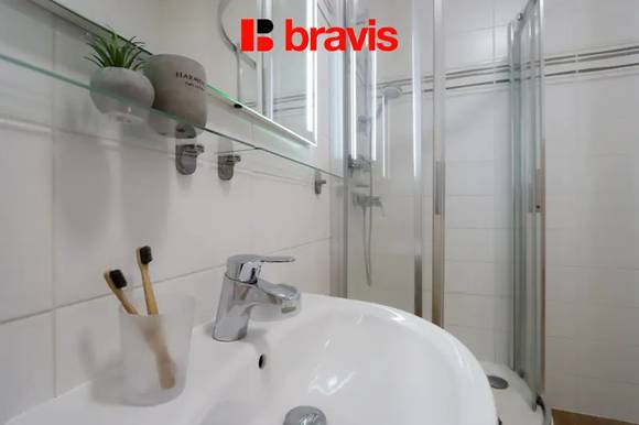Pronájem hezkého bytu 3+kk, 70m², Brno-město, ulice Cejl - blíže centru