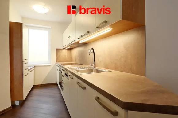 Pronájem byty 2+kk, ul. Cacovická, Brno - Husovice, klimatizace