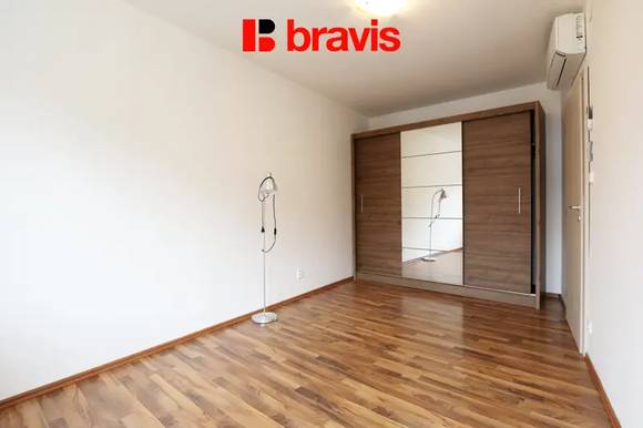 Pronájem byty 2+kk, ul. Cacovická, Brno - Husovice, klimatizace