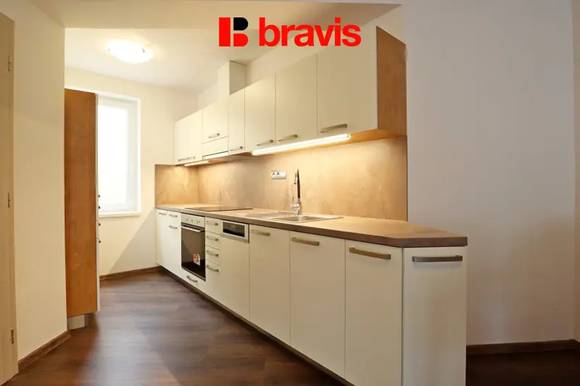 Pronájem byty 2+kk, ul. Cacovická, Brno - Husovice, klimatizace