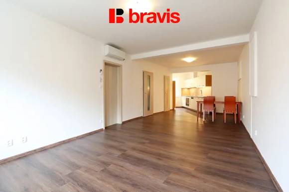 Pronájem byty 2+kk, ul. Cacovická, Brno - Husovice, klimatizace