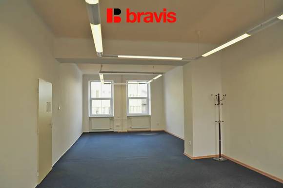 Pronájem kanceláře, 52 m² - Brno - Trnitá