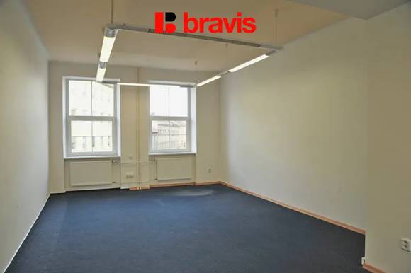 Pronájem kanceláře, 52 m² - Brno - Trnitá