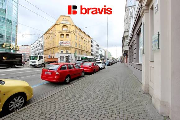 Pronájem kanceláře, 52 m² - Brno - Trnitá