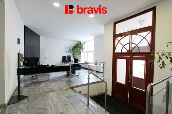 Pronájem kanceláře, 52 m² - Brno - Trnitá