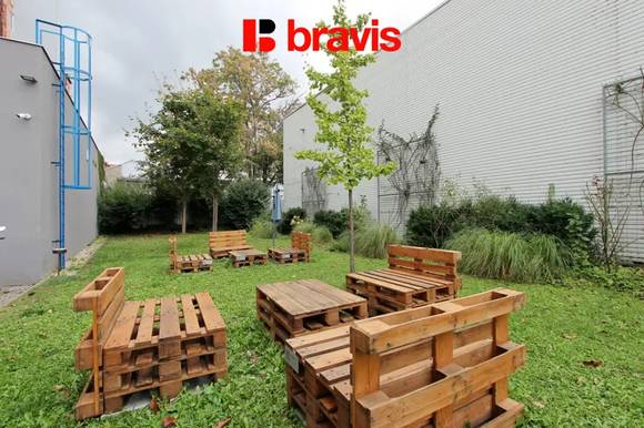 Pronájem kanceláře, 52 m² - Brno - Trnitá