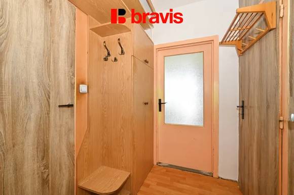 Prodej bytu 1+kk k rekonstrukci, ul. Sevastopolská, Brno - Starý Lískovec, balkon, sklep