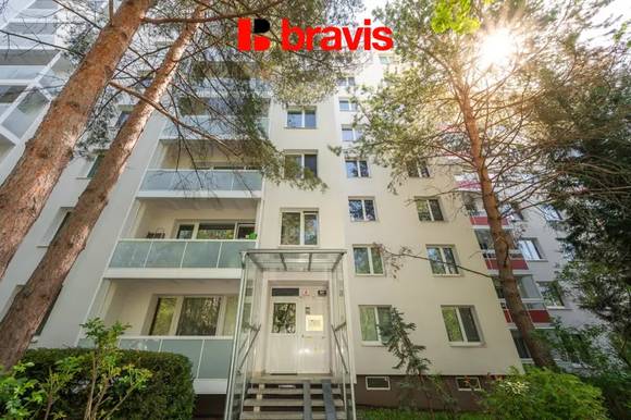Prodej bytu 1+kk k rekonstrukci, ul. Sevastopolská, Brno - Starý Lískovec, balkon, sklep