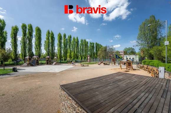 Prodej bytu 1+kk k rekonstrukci, ul. Sevastopolská, Brno - Starý Lískovec, balkon, sklep