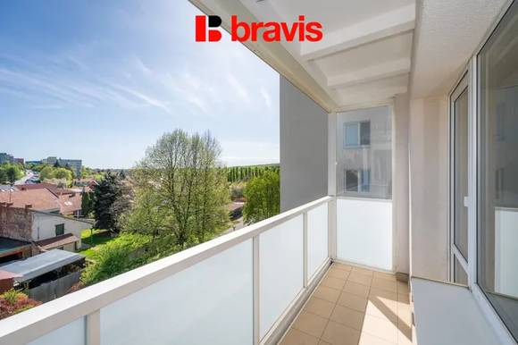 Prodej bytu 1+kk k rekonstrukci, ul. Sevastopolská, Brno - Starý Lískovec, balkon, sklep
