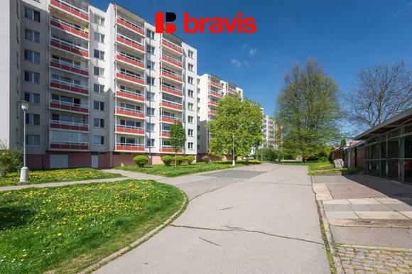 Prodej bytu 1+kk k rekonstrukci, ul. Sevastopolská, Brno - Starý Lískovec, balkon, sklep
