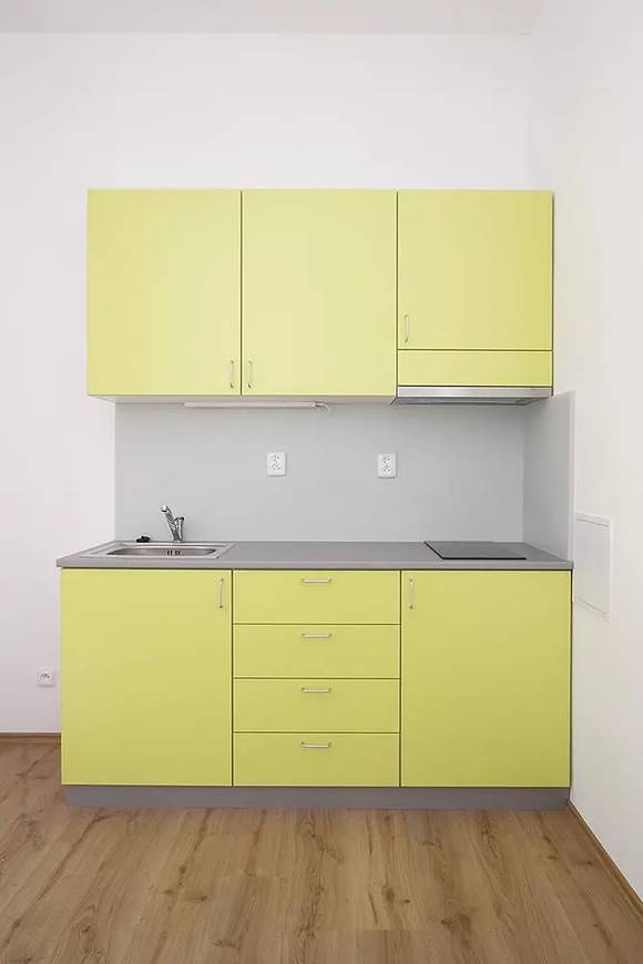 Pronájem bytu 1+kk, Brno - Staré Brno, ul. Rybářská, nezařízený, bezproblémové parkování