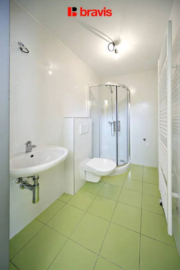 Pronájem bytu 1+kk, Brno - Staré Brno, ul. Rybářská, nezařízený, bezproblémové parkování