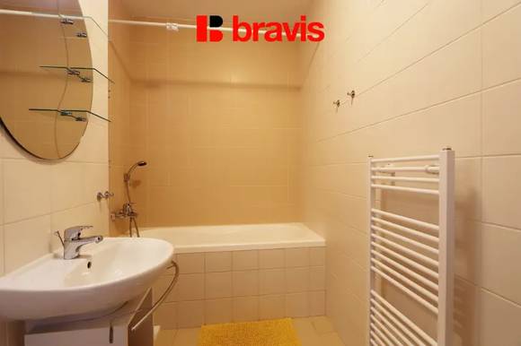 Pronájem bytu 2+kk, 59,6m2, ul. Jaroslava Foglara, Brno - Štýřice, klimatizace, zařízený, garážové stání