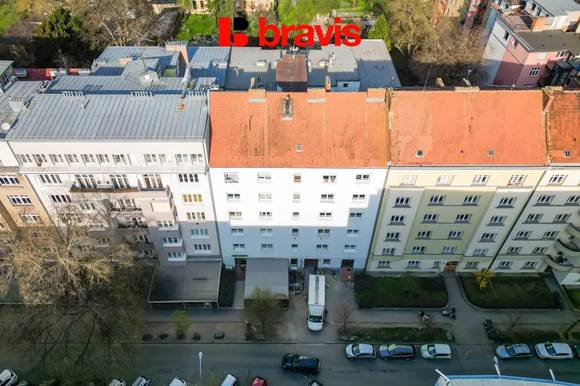 Prodej bytu 1+1, 27,78 m2, Brno - Veveří, ul. Bayerova, sklep, blízko centra s výbornou dostupností
