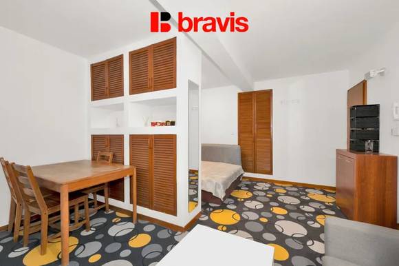 Prodej bytu 1+1, 27,78 m2, Brno - Veveří, ul. Bayerova, sklep, blízko centra s výbornou dostupností