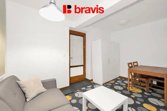 Prodej bytu 1+1, 27,78 m2, Brno - Veveří, ul. Bayerova, sklep, blízko centra s výbornou dostupností