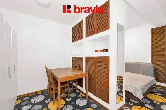 Prodej bytu 1+1, 27,78 m2, Brno - Veveří, ul. Bayerova, sklep, blízko centra s výbornou dostupností