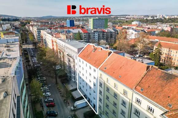 Prodej bytu 1+1, 27,78 m2, Brno - Veveří, ul. Bayerova, sklep, blízko centra s výbornou dostupností
