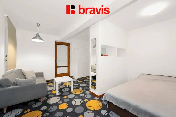 Prodej bytu 1+1, 27,78 m2, Brno - Veveří, ul. Bayerova, sklep, blízko centra s výbornou dostupností