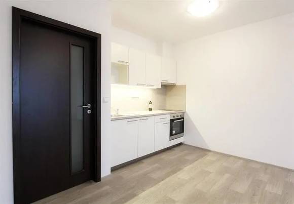 Podnájem bytu 1+kk, ulice Adamcova, Brno - Bystrc, částečně zařízený, novostavba, sklep